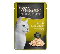 Miamor Feine Filets - comida húmeda para gatos pollo en gelatina de ave 100g