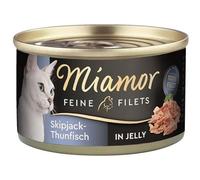 Miamor Feine Filets Skipjack-Thunfisch in Jelly 100g (Menge: 24 je Bestelleinheit)