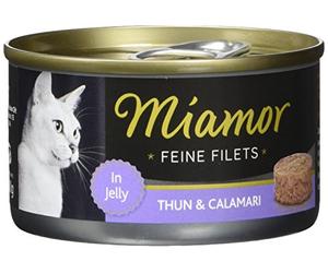 MIAMOR Filetitos Atun-Calamares Gel Lata 24x100g