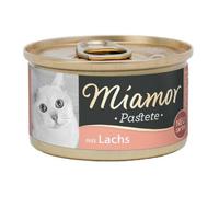 Miamor Pastete salmón lata 85g