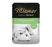 MIAMOR Ragout Royale Pavo y Caza. Sobre 22x100g