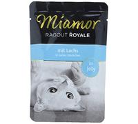 MIAMOR Ragout Royale Salmon Gelat. Sobre 22x100g