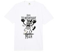 MIAN - Nombre de Chico Genial con un diablillo Lindo Comfort Colors Adult Heavyweight T-Shirt