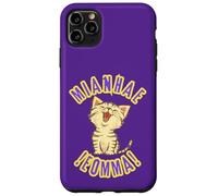 Mianhae Eomma Gato Coreano Lindo Gatito Divertido Regalo de Disculpa Carcasa para iPhone 11 Pro Max