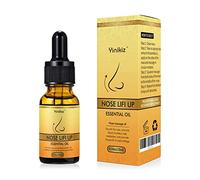mianhua, Aceite para realzar la nariz, Reducir la crema para levantar la nariz delgada y estrecha sin cirugía Potente aceite de masaje para remodelar los huesos de la nariz