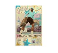 Mianm Póster del Rapero Tyler The Creator Álbum Vintage de Música para Habitación, Estética Lienzo Arte de Pared, Decoración de Dormitorio 30x45 cm (12x18 pulgadas)