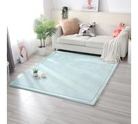 Miaogoo Alfombra de área grande, alfombra de 2 cm de grosor con pelo corto antideslizante, alfombra de juego suave para sala de estar, dormitorio, alfombras de espuma viscoelástica para yoga