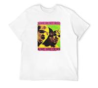 MIAOJUESI Devo We Are Devo! Mens T-Shirt Short-Sleeved Shirt Size S