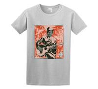 MIAOJUESI Robert Johnson Nick Perry Poster Regular Mens Cotton Tshirt Size M