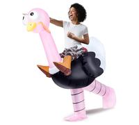 MIAOKE Disfraz Inflable de Avestruz para Adultos | Diseño único| Perfecto para Espectáculos de Comedia, Cosplay, Carnaval y Fiestas de Nochevieja