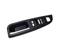 MIAOLISI Manija Interior Puerta para Jetta MK5 para Golf 5 2005 2006 2007 2008 2009 2010 2011 2012 2013 2014 Cubierta Panel Interruptor Ventana del Coche Accesorios del Coche