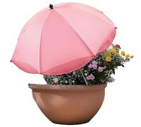 MIAOLLUN Sombrillas Para Plantas Al Aire Libre, Sombrilla De Protección Solar De 40 "Ángulos Ajustables Para Jardín, Cubierta De Sombra Para Plantas En Macetas Y Camas De Jardín,1pcs