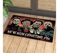 MIAOMANSENSTORE Felpudo Entrada casa Te estábamos Esperando Felpudo, Personajes de Terror, Felpudo de Terror, Felpudo de Halloween, Regalo de Bienvenida, Regalo de Nuevo hogar Decoracion Hogar