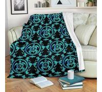 MIAOMANSENSTORE Manta Personalizada para mi mamá de Parte de mi Hija. Siempre serás mi Querida mamá. Cumpleaños, Día de la Madre, Acción de Gracias, Navidad. Manta Polar Personalizada.