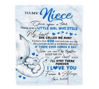 MIAOMANSENSTORE Manta Personalizada para mi Nieto de mamá, Abuela, Abuelo, te Amo, Madera, Nieto, cumpleaños, Navidad, Acción de Gracias, graduación, Manta Polar Personalizada