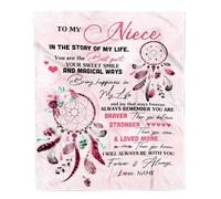 MIAOMANSENSTORE Manta Personalizada para mi papá, de mi Hijo, Correo aéreo, Carta, Correo, te Amo Siempre, papá, día del Padre, cumpleaños, Navidad, Manta Polar Personalizada