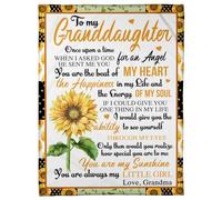 MIAOMANSENSTORE Manta Personalizada para mi Sobrino de la tía tía Cree en ti Mismo Sobrino de Madera Cumpleaños Graduación Navidad Edredón de Cama Personalizado Manta de Polar