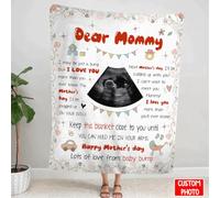 MIAOMANSENSTORE To My Sister I Love You Personalized Blanket, Gift For Sister, To My Sister Blanket, Custom Gift For Sister Sister To Sister Gift