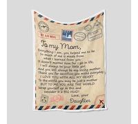 MIAOMANSENSTORE To My Sister Personalized Photo Blanket, Gift For Sister, To My Sister Blanket Custom Gift For Sister Sister To Sister Photo Bestie Gift