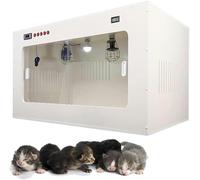 Miaomi Cachorros para Cachorros, Incubadora para Cachorros, Coche para Mascotas 60x50x50Cm, para Perros Criadores de Mascotas