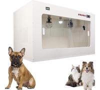 Miaomi - Caja de incubadora para mascotas, incubadora de mascotas para perros y gatos, incubadora para cachorros, evita la congelación de cachorros (60 x 50 x 50 cm)