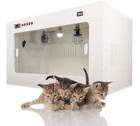 Miaomi - Caja incubadora para mascotas, crianza de perros grandes, sistema de soplado de circulación tridimensional