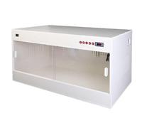 Miaomi - Caja incubadora para mascotas, panel transparente y cama de madera dura para gatos, con calefacción de temperatura constante, 80-50-50
