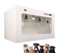 Miaomi - Incubadora de mascotas, criadora grande para mascotas, caja de cría de mascotas, adecuada para tiendas de mascotas, clínicas veterinarias (80 x 50 x 50 cm)