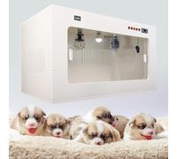 Miaomi - Incubadora de mascotas, incubadora de cachorros y gatos, caja inteligente de cría de animales de temperatura constante (80 x 50 x 50 cm)