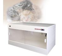 Miaomi - Incubadora para cachorros, temperatura ajustable, para gatos sin pelo/perro taurino, temperatura ajustable