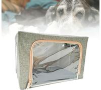 MIAOMI Incubadora para Mascotas, para Tratamiento De Terapia para Perros Y Gatos, Ideal para Cachorros Y Gatitos(66l)