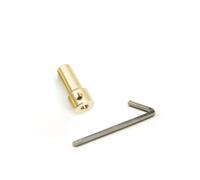 MIAOSHE 1 unidad de varilla de conexión de acoplamiento de eje de Micro taladro, 2,3mm, 3,17mm, mandriles montados desmontables, forma cónica Manguito de eje(3.17mm)