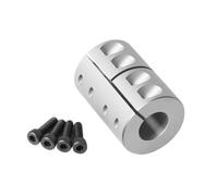 MIAOSHE 3 uds acoplamiento rígido D32L45 máquina de grabado Motor paso a paso servomotor bola tornillo conexión buje Manguito de eje(8x8mm)