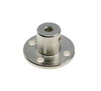 MIAOSHE Acoplamiento de brida rígida, acoplador de eje guía de Motor, conector de eje, accesorios de rodamiento, 1 ud. Manguito de eje(12mm)