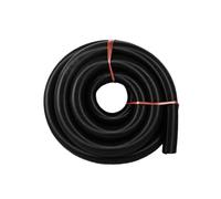 MIAOSHE Manguera de repuesto flexible for aspiradora, tubo de fuelle, tubo blando, rosca de 35 mm de diámetro interior Tubo de aire(Negro,7 meter)