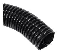 MIAOSHE Manguera flexible de repuesto for aspiradora, tubo blando de 35 mm de diámetro interior y 42 mm de diámetro exterior, fuelle de paja negro. Tubo de aire(1 meter)