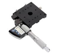 MIAOSHE Plataforma de calibre de orificio micrométrico digital de alta precisión SEMX80-AS de 80 x 80 mm y 0,001 mm con etapa de traslación lineal Módulo