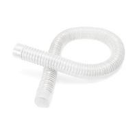 MIAOSHE Tubo flexible for aspiradora industrial de 55 mm de diámetro interior con fuelle y pajitas. Tubo de aire(1 meter)