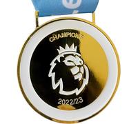 MIAOWR 2022-2023 Medallas De Los Campeones De La Premier League Souvenirs De La Liga De Champions Fútbol Coleccionables para Amantes del Football Regalos para Aficionados