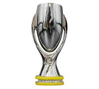 MIAOWR Mini Trofeo De Campeón De La Super Copa De Europa Altura 16 Cm Recuerdo De La League De Fútbol Regalos para Aficionados