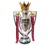 MIAOWR Réplica del Trofeo De La Liga De Fútbol del Reino Unido Trofeos De Campeones De La Premier League Colecciones De Aficionados Adornos para El Hogar,6.3in/16cm