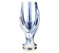 MIAOWR Réplica del Trofeo De La Supercopa De Europa Recuerdos De Campeones De Fútbol Coleccionables Decoración De La Oficina En Casa,32cm/12.6in