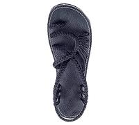MIAOXIAO Sandalias Mujer Verano Comodas Planas Super Suave Sandalias Flip Flops Lindo Playa Piscina Elegante Pantuflas de baño Calzado Informal Chanclas,2,37 EU