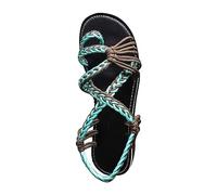 MIAOXIAO Sandalias Mujer Verano Comodas Planas Super Suave Sandalias Flip Flops Lindo Playa Piscina Elegante Pantuflas de baño Calzado Informal Chanclas,4,42 EU