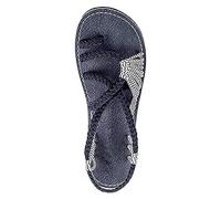 MIAOXIAO Sandalias Mujer Verano Comodas Planas Super Suave Sandalias Flip Flops Lindo Playa Piscina Elegante Pantuflas de baño Calzado Informal Chanclas,3,42 EU