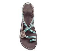 MIAOXIAO Tira de Tobillo para Mujer Correa Tobillo Sandalia Sandalias Verano Moda Plataforma Casual de Cuña,1,EU40
