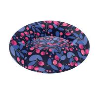 miaozhen Bold Line - Camas para perros y mascotas, extraíbles y lavables, mullidas, relajantes, para mascotas de tamaño extra pequeño, camitas para dormir para perros