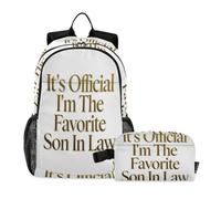 miaozhen Bolsas de libros para niños con bolsa de almuerzo con grafiti de gato, regalo de yerno de 18 litros/mochila y lonchera para niños de 8 a 10 años, mochila con lonchera para ni? os