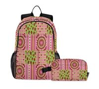 miaozhen Bolsas para niños escolares y gatos, graffiti estético, Y2K, vintage, nostalgia, 18L/bolsa para libros para adolescentes y niñas, con fiambrera, 7-10, mochilas para ni?as con lonchera