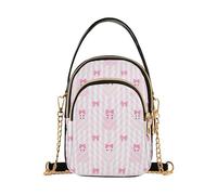 miaozhen Bonito bolso cruzado de fantasmas espeluznantes de Halloween para mujer, bolso cruzado con múltiples bolsillos, bolso cruzado de otoño para mujer